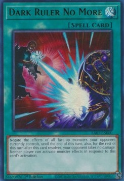 Dark Ruler No More (V.2 - Ultra Rare) - 25th Anniversary Rarity Collection (Ultra Rare) [RA01-060] Hover Image