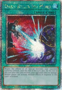 Dark Ruler No More (V.5 - Quarter Century Secret Rare) - 25th Anniversary Rarity Collection (Quarter Century Secret Rare) [RA01-060] Hoofdafbeelding