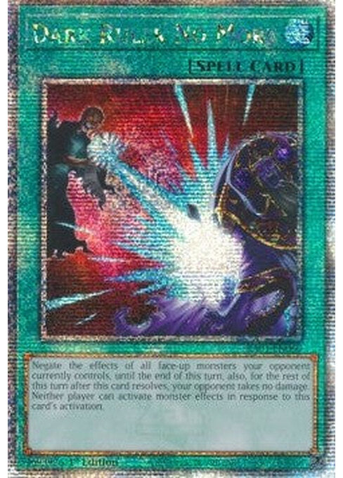 Dark Ruler No More — 25th Anniversary Rarity Collection (RA01-060) Yu-Gi-Oh! card Image principale du produit
