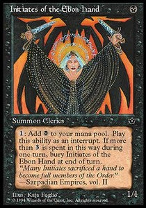 Initiates of the Ebon Hand (V.2) Immagine principale del prodotto