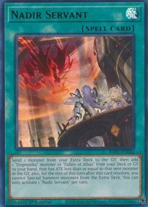 Nadir Servant — 25th Anniversary Rarity Collection (RA01-062) Yu-Gi-Oh! card Hoofdafbeelding