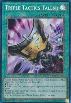 Triple Tactics Talent (V.6 - Collectors Rare) - 25th Anniversary Rarity Collection (Collectors Rare) [RA01-063] Main image
