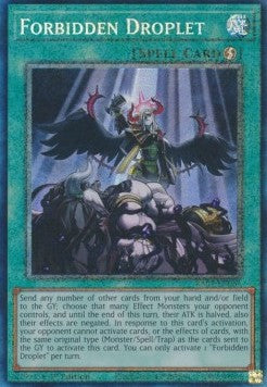 Forbidden Droplet (V.6 - Collectors Rare) - 25th Anniversary Rarity Collection (Collectors Rare) [RA01-064]