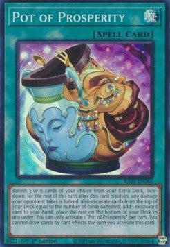 Pot of Prosperity (V.1 - Super Rare) - 25th Anniversary Rarity Collection (Super Rare) [RA01-066] Imagen principal del producto