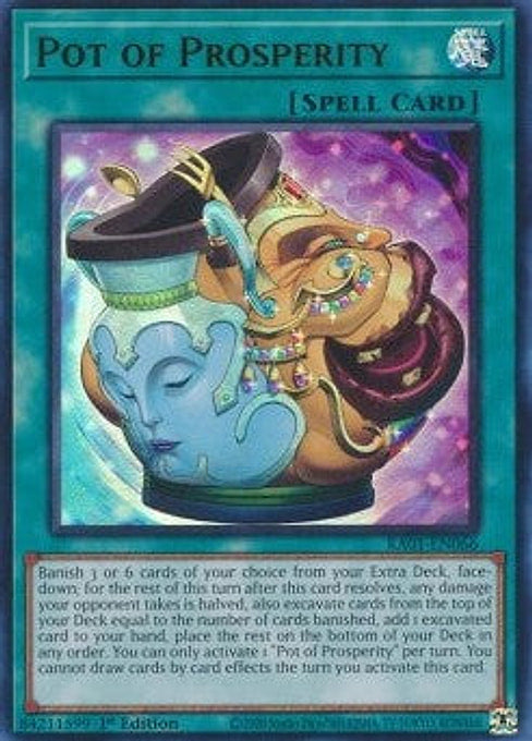 Pot of Prosperity — 25th Anniversary Rarity Collection (RA01-066) Yu-Gi-Oh! card Hoofdafbeelding
