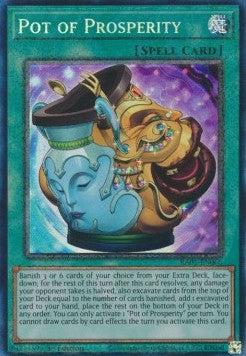 Pot of Prosperity (V.6 - Collectors Rare) - 25th Anniversary Rarity Collection (Collectors Rare) [RA01-066] Hoofdafbeelding
