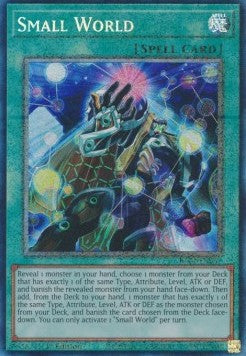Small World (V.6 - Collectors Rare) - 25th Anniversary Rarity Collection (Collectors Rare) [RA01-067] Immagine principale del prodotto