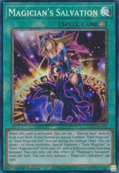 Magician's Salvation (V.6 - Collectors Rare) - 25th Anniversary Rarity Collection (Collectors Rare) [RA01-068]