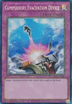 Compulsory Evacuation Device (V.6 - Collectors Rare) - 25th Anniversary Rarity Collection (Collectors Rare) [RA01-069] Hoofdafbeelding