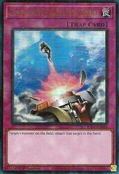 Compulsory Evacuation Device (V.7 - Ultimate Rare) - 25th Anniversary Rarity Collection (Ultimate Rare) [RA01-069] Hoofdafbeelding