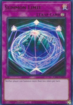Summon Limit (V.2 - Ultra Rare) - 25th Anniversary Rarity Collection (Ultra Rare) [RA01-070] Hoofdafbeelding
