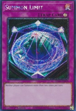 Summon Limit (V.4 - Platinum Secret Rare) - 25th Anniversary Rarity Collection (Platinum Secret Rare) [RA01-070]