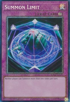 Summon Limit (V.6 - Collectors Rare) - 25th Anniversary Rarity Collection (Collectors Rare) [RA01-070] Hover Image