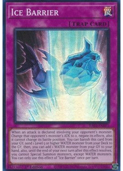 Ice Barrier — 25th Anniversary Rarity Collection (RA01-071) Yu-Gi-Oh! card Immagine principale del prodotto