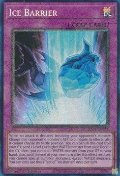 Ice Barrier (V.6 - Collectors Rare) - 25th Anniversary Rarity Collection (Collectors Rare) [RA01-071] Hauptbild