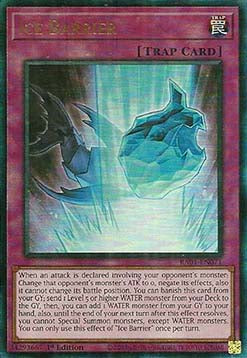 Ice Barrier (V.7 - Ultimate Rare) - 25th Anniversary Rarity Collection (Ultimate Rare) [RA01-071] Hauptbild