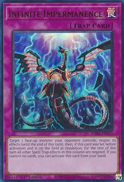 Infinite Impermanence (V.2 - Ultra Rare) - 25th Anniversary Rarity Collection (Ultra Rare) [RA01-075] Hover Image