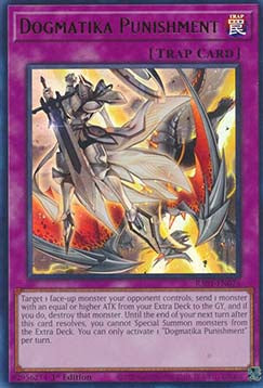 Dogmatika Punishment (V.2 - Ultra Rare) - 25th Anniversary Rarity Collection (Ultra Rare) [RA01-076] Hoofdafbeelding