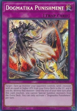 Dogmatika Punishment (V.3 - Secret Rare) - 25th Anniversary Rarity Collection (Secret Rare) [RA01-076] Hoofdafbeelding
