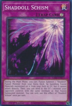 Shaddoll Schism (V.1 - Super Rare) - 25th Anniversary Rarity Collection (Super Rare) [RA01-077] Imagen principal del producto