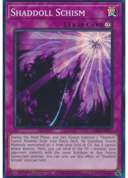 Shaddoll Schism — 25th Anniversary Rarity Collection (RA01-077) Yu-Gi-Oh! card Main image