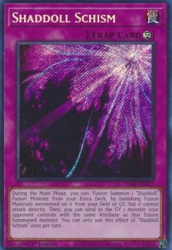 Shaddoll Schism (V.3 - Secret Rare) - 25th Anniversary Rarity Collection (Secret Rare) [RA01-077] Main image