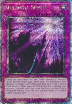 Shaddoll Schism (V.5 - Quarter Century Secret Rare) - 25th Anniversary Rarity Collection (Quarter Century Secret Rare) [RA01-077]