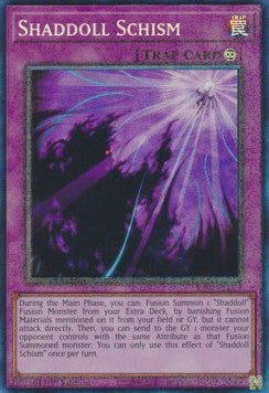 Shaddoll Schism (V.6 - Collectors Rare) - 25th Anniversary Rarity Collection (Collectors Rare) [RA01-077] Immagine principale del prodotto