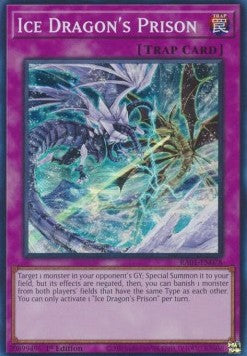 Ice Dragon's Prison (V.1 - Super Rare) - 25th Anniversary Rarity Collection (Super Rare) [RA01-078] Hover Image