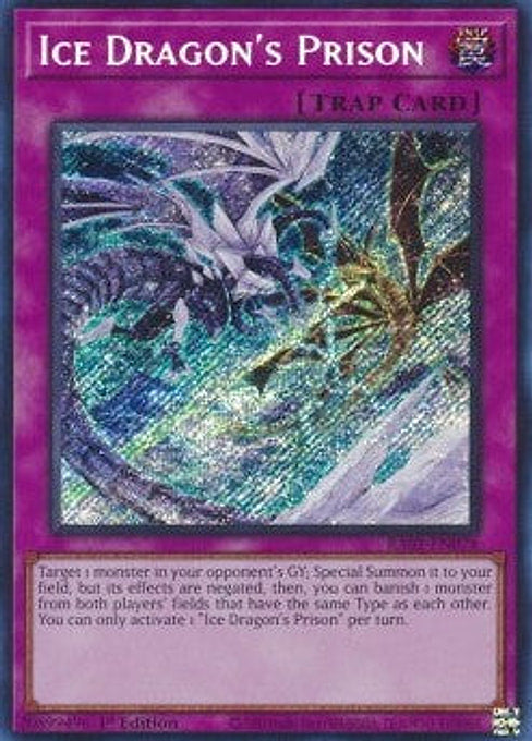 Ice Dragon's Prison — 25th Anniversary Rarity Collection (RA01-078) Yu-Gi-Oh! card Image principale du produit