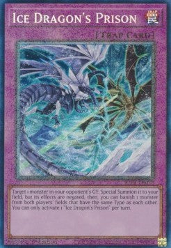 Ice Dragon's Prison (V.6 - Collectors Rare) - 25th Anniversary Rarity Collection (Collectors Rare) [RA01-078] Imagen principal del producto