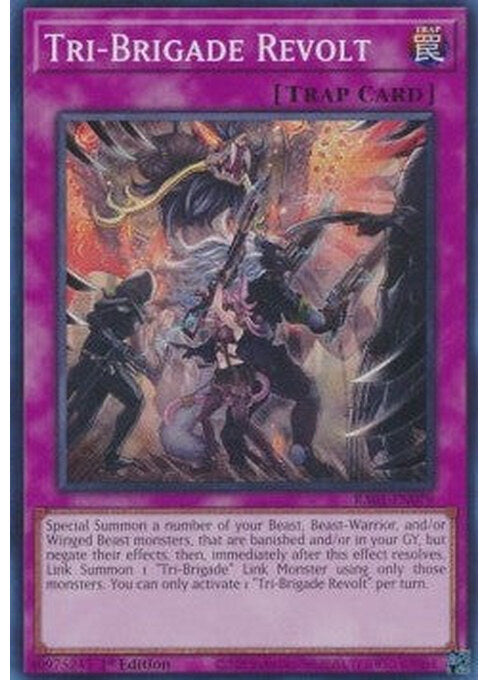 Tri-Brigade Revolt — 25th Anniversary Rarity Collection (RA01-079) Yu-Gi-Oh! card Image principale du produit