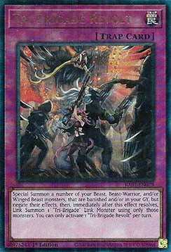 Tri-Brigade Revolt (V.7 - Ultimate Rare) - 25th Anniversary Rarity Collection (Ultimate Rare) [RA01-079] Main image