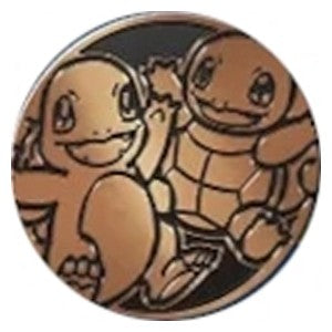 My First Battle: Charmander & Squirtle Coin - My First Battle Hover Image