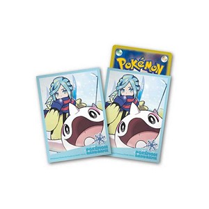 POKÉMON TRAINERS Grusha & Cetoddle Sleeves - Scarlet & Violet Products Imagen principal del producto