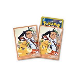 POKÉMON TRAINERS Nemona & Pawmot Sleeves - Scarlet & Violet Products Imagen principal del producto