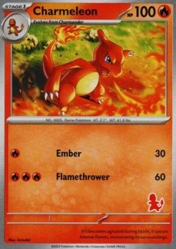 Charmeleon - My First Battle (Fixed)