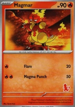 Magmar - My First Battle (Fixed)