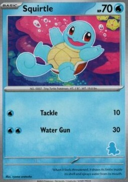 Squirtle - My First Battle (Fixed) Imagen principal del producto
