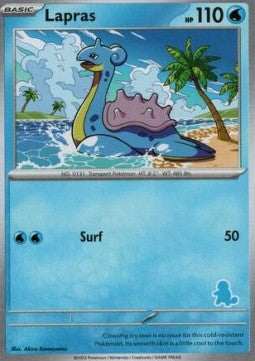 Lapras - My First Battle (Fixed) Imagen principal del producto