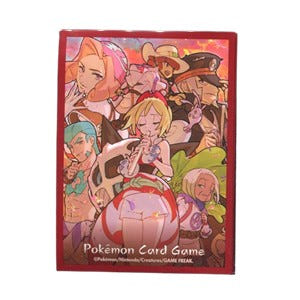 Pokémon sleeves uit de Pearl Clan Special Set, Japans pak van 64 sleeves Main image
