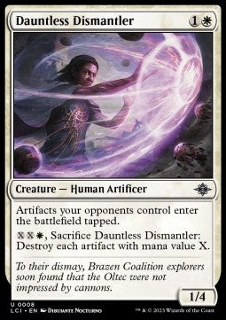 Dauntless Dismantler - The Lost Caverns of Ixalan (Uncommon) [LCI-8] Immagine principale del prodotto