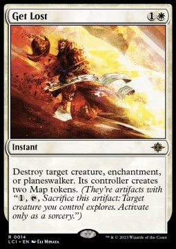 Get Lost - The Lost Caverns of Ixalan (Rare) [LCI-14] Hover Image