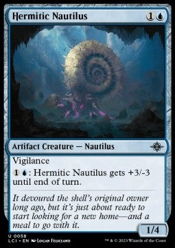 Hermitic Nautilus - The Lost Caverns of Ixalan (Uncommon) [LCI-58] Hover Image