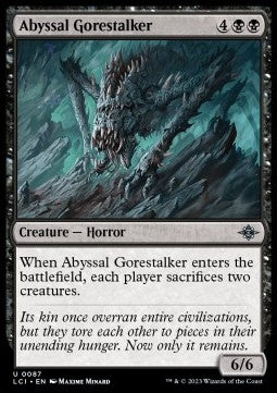 Abyssal Gorestalker - The Lost Caverns of Ixalan (Uncommon) [LCI-87] Hover Image