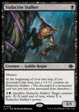 Stalactite Stalker - The Lost Caverns of Ixalan (Rare) [LCI-122] Immagine principale del prodotto