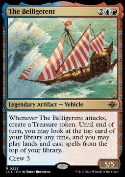 The Belligerent - The Lost Caverns of Ixalan (Rare) [LCI-225] Immagine principale del prodotto