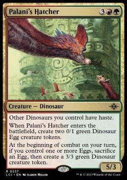 Palani's Hatcher - The Lost Caverns of Ixalan (Rare) [LCI-237]