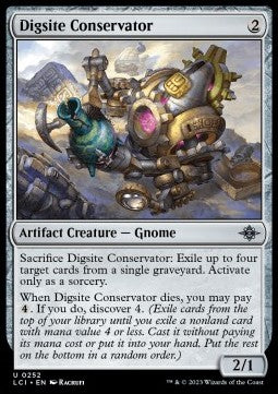 Digsite Conservator - The Lost Caverns of Ixalan (Uncommon) [LCI-252] Hover Image