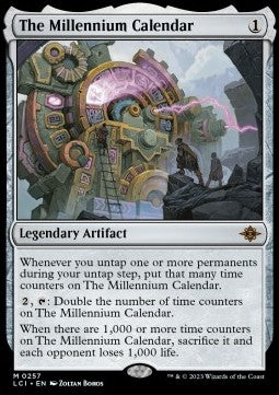 The Millennium Calendar - The Lost Caverns of Ixalan (Mythic) [LCI-257] Immagine principale del prodotto